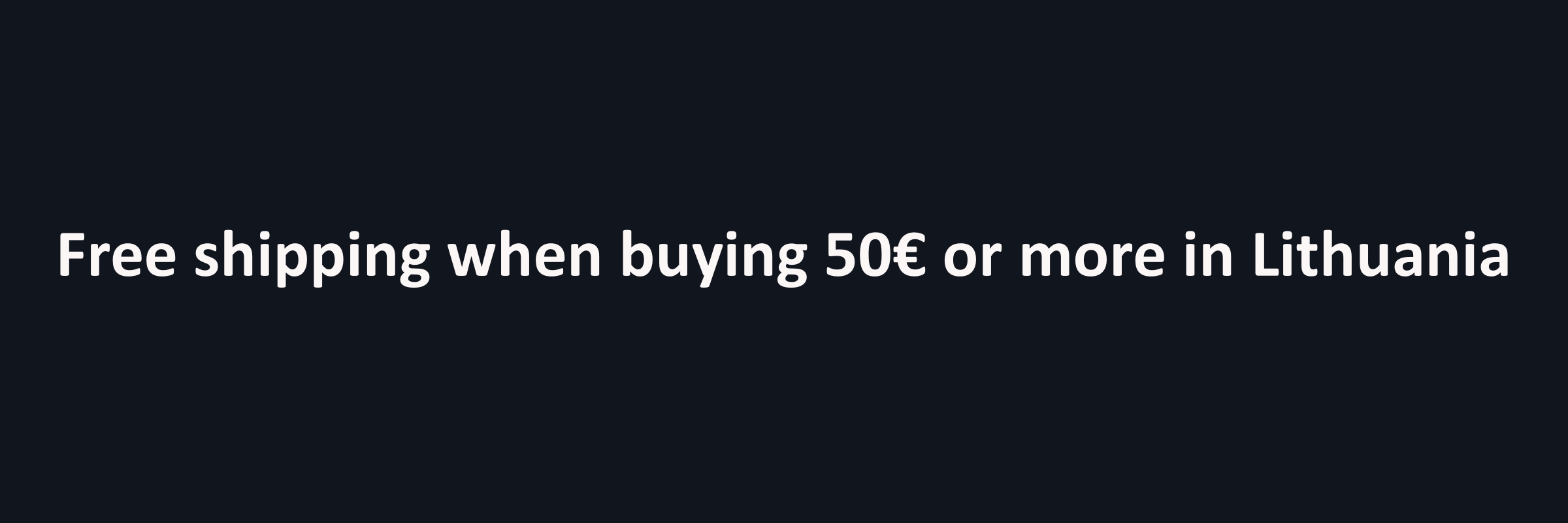 Free shipping