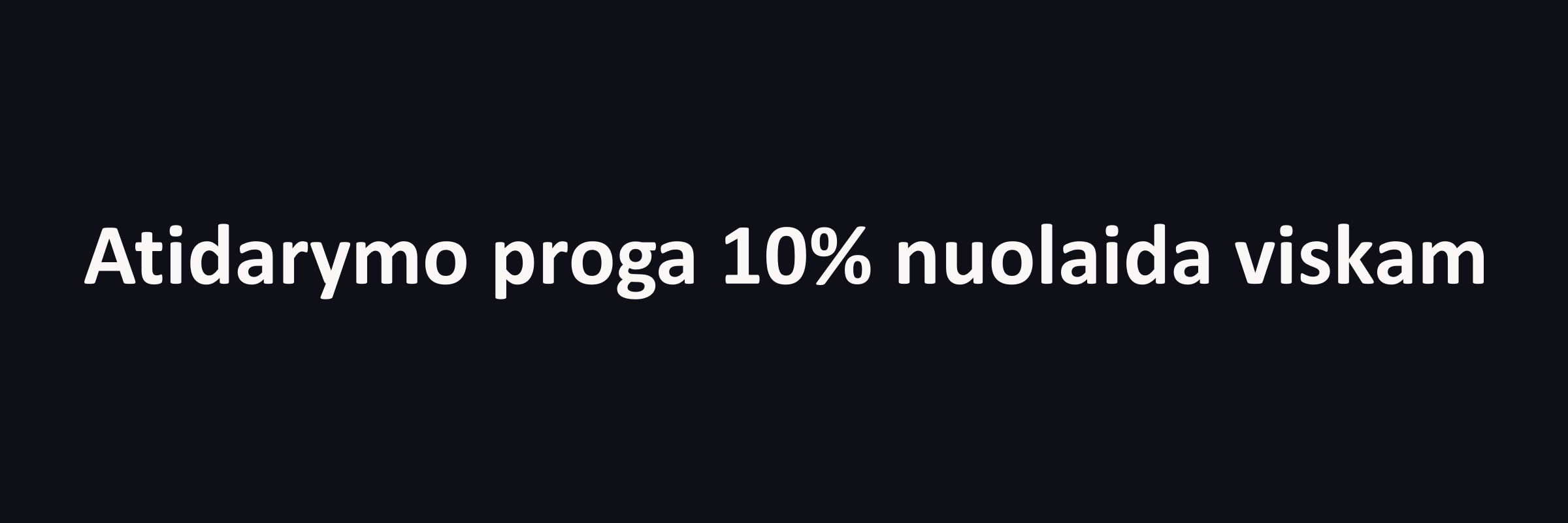 Nuolaida